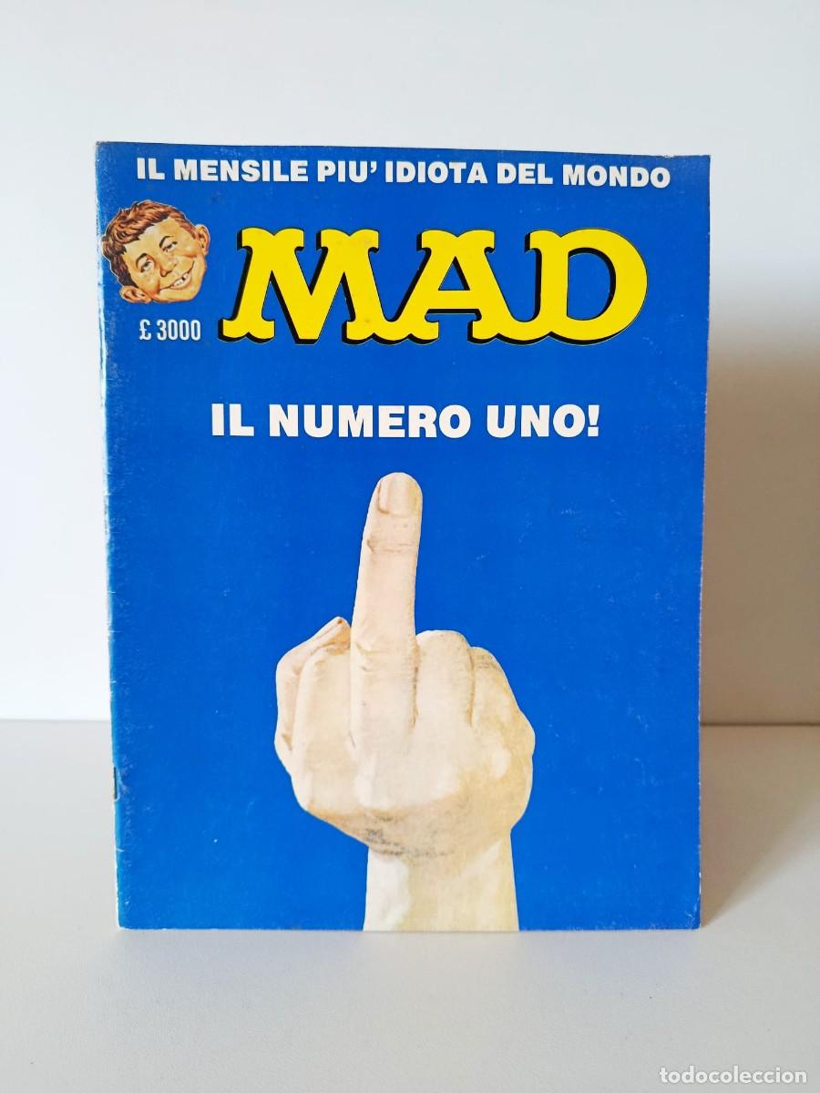 Revistas: Rivista Vintage piu' Pazza di questo Mondo Mad N 1 1985