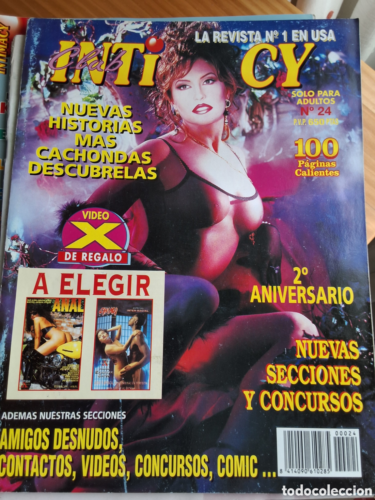Zeitschriften: Intimacy club revista erotica espa&ntilde;ola desnudos mujeres n&uacute;mero 24