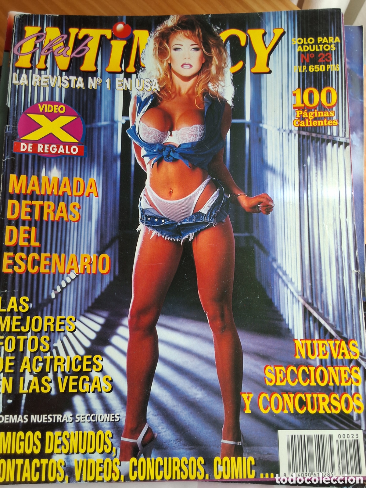 Zeitschriften: Intimacy club revista erotica espa&ntilde;ola desnudos mujeres n&uacute;mero 23
