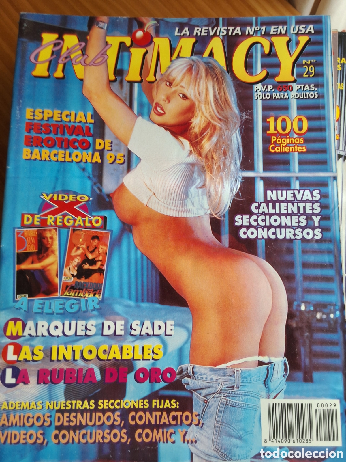 Zeitschriften: Intimacy club revista erotica espa&ntilde;ola desnudos mujeres n&uacute;mero 29