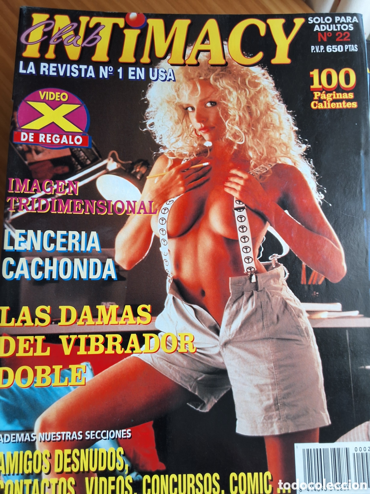 Zeitschriften: Intimacy club revista erotica espa&ntilde;ola desnudos mujeres n&uacute;mero 22