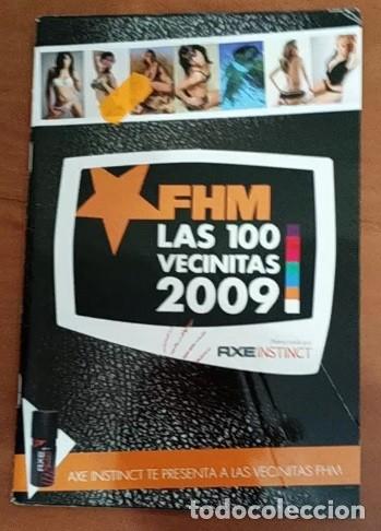 Revistas: FHM 100 VECINITAS 2009