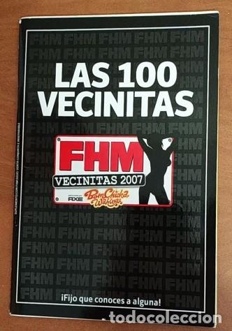 Revistas: FHM 100 VECINITAS 2007
