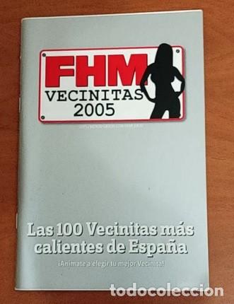 Revistas: FHM 100 VECINITAS 2005 - Foto 1