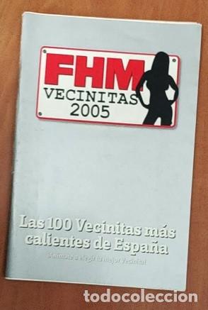 Revistas: FHM 100 VECINITAS 2005