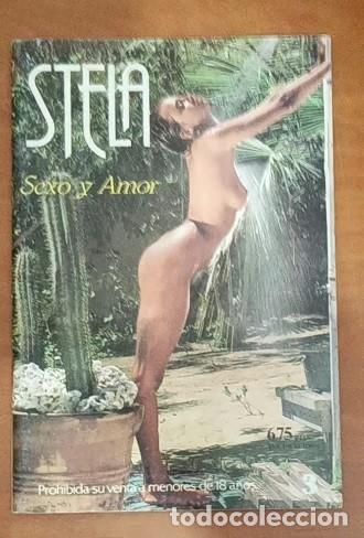 Revistas: STELA SEXO Y AMOR -- REVISTA EROTICA