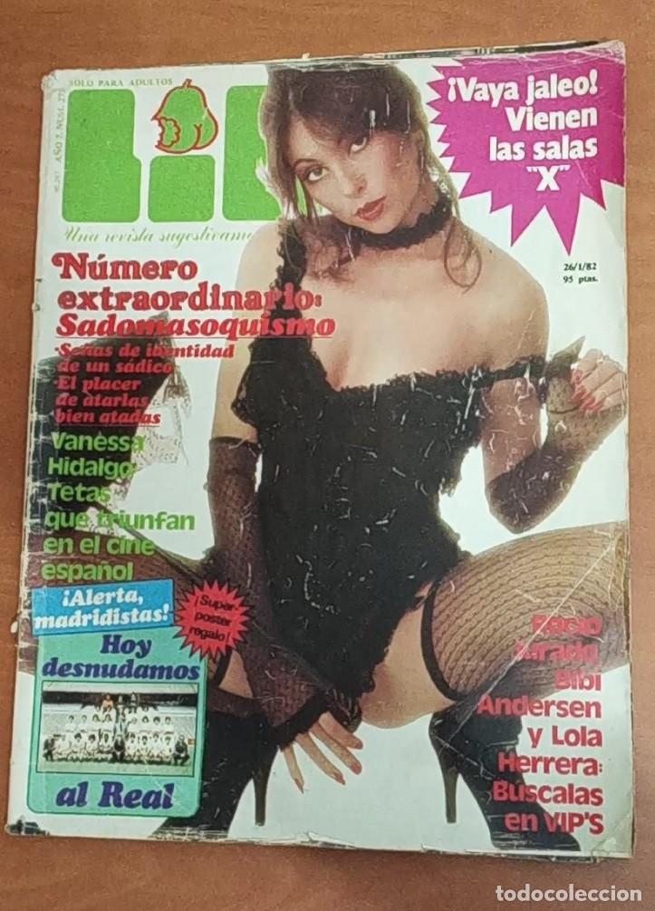 Revistas: LIB -26 ENERO 1982 N 27 -LEER DETALLES