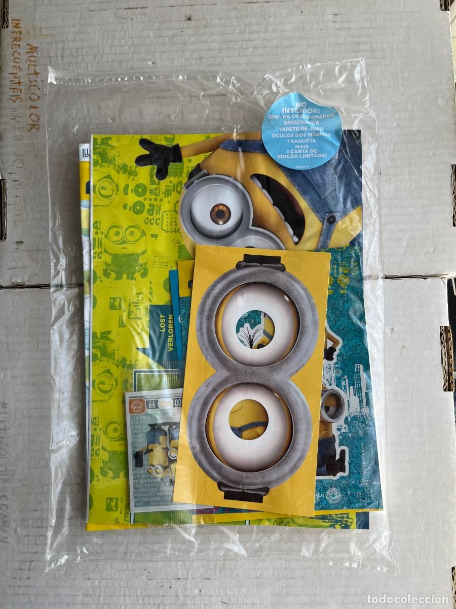 Revistas: REVISTA MINION MINIONS NUEVA PRECINTADA - KREATEN