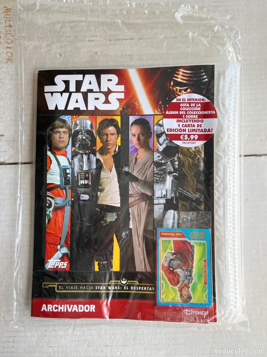 Revistas: ALBUM CROMOS STARWARS STAR WARS NUEVO - KREATEN