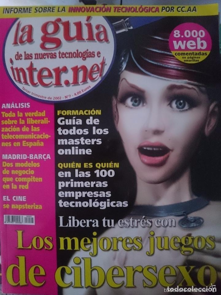 Journals: GUIA DE LOS CONTENIDOS DE INTERNET N 7 - TERCER TRIMESTRE 2002 -CON 8.000 WEBS COMENTADAS