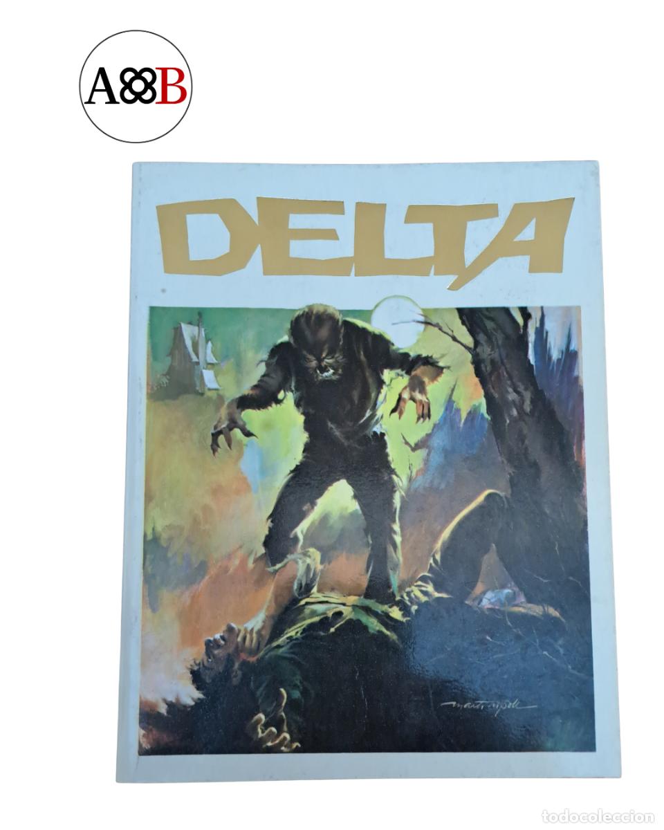 Revistas: Revista DELTA N&ordm; 18 &mdash; Fantas&iacute;a, Terror, Ficci&oacute;n para adultos (A&ntilde;os 80)