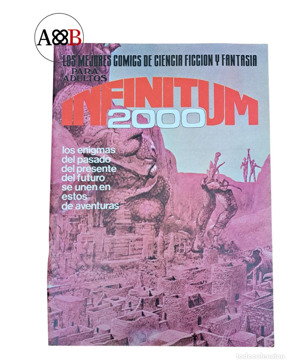 Revistas: Revista INFINITUM 2000 N&ordm; 10 &mdash; Ciencia Ficci&oacute;n y Fantas&iacute;a (1980)