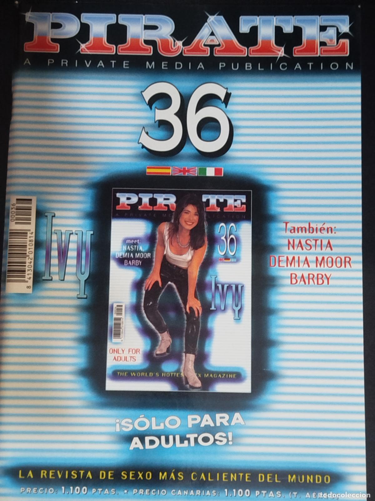 Revistas: REVISTA PIRATE N&ordm; 36 PORNO NOPOR SOLO ADULTOS. PRIVATE MEDIA