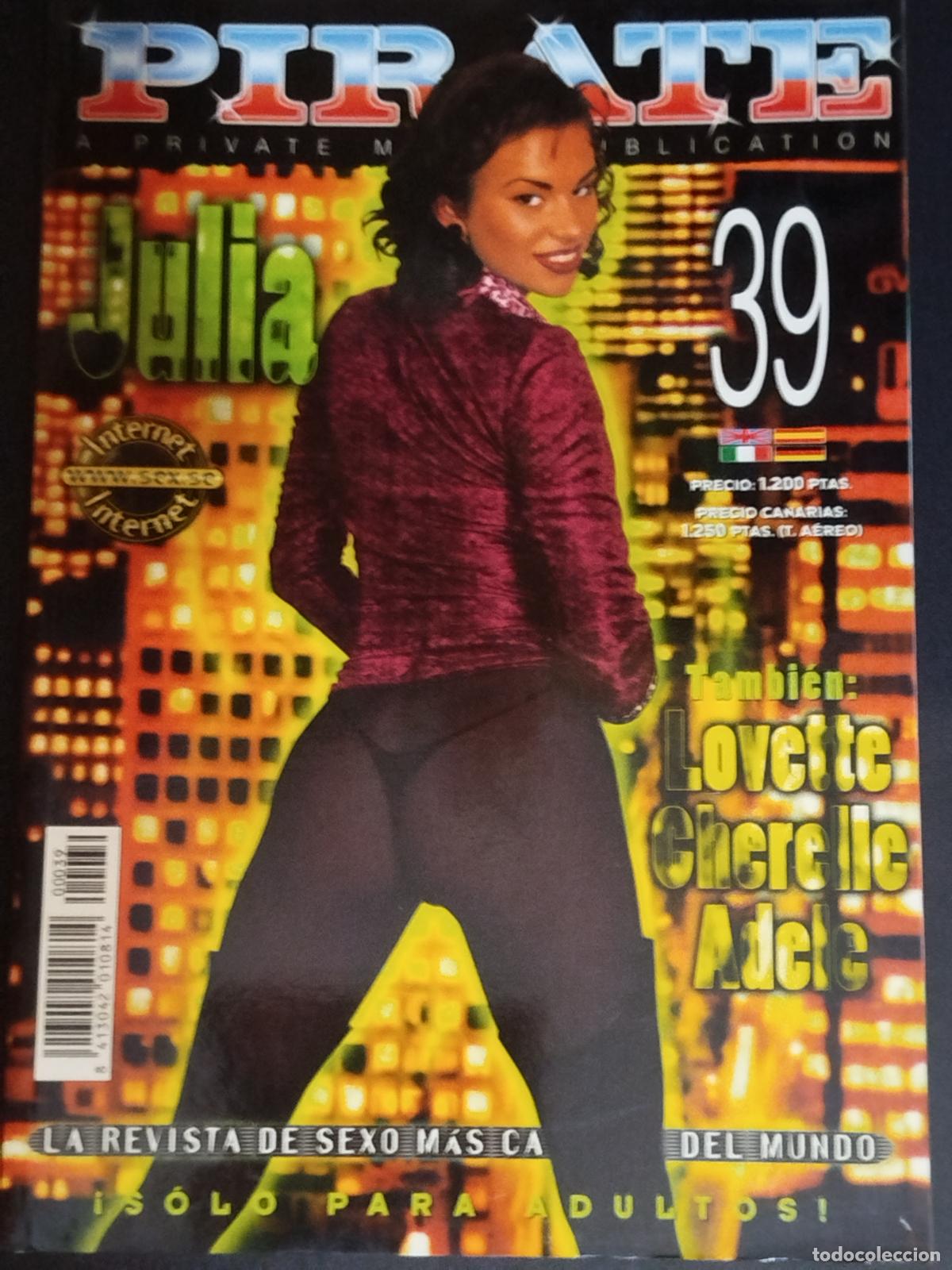 Revistas: REVISTA PIRATE N&ordm; 39 PORNO NOPOR SOLO ADULTOS. PRIVATE MEDIA