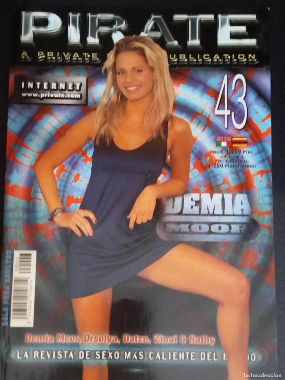 Revistas: REVISTA PIRATE N&ordm; 43 PORNO NOPOR SOLO ADULTOS. PRIVATE MEDIA