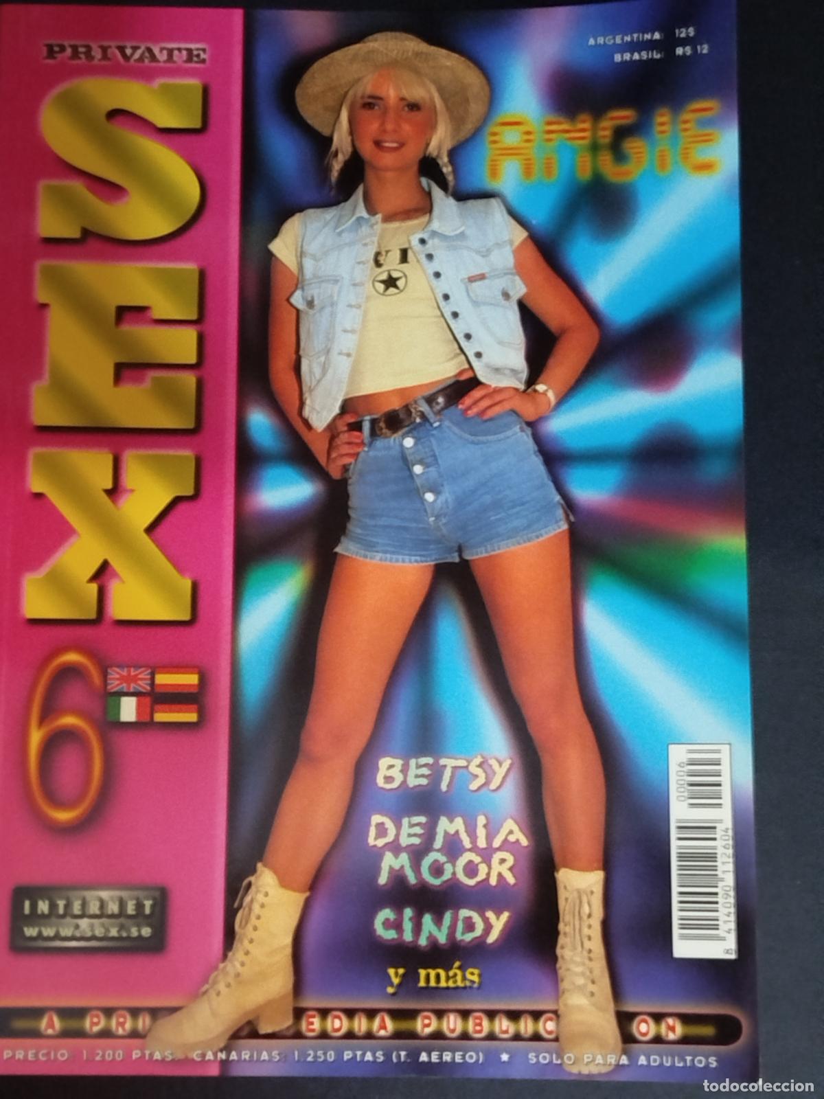 Revistas: REVISTA PRIVATE SEX N&ordm; 6 PORNO NOPOR ADULT CONTENT MAGAZINE