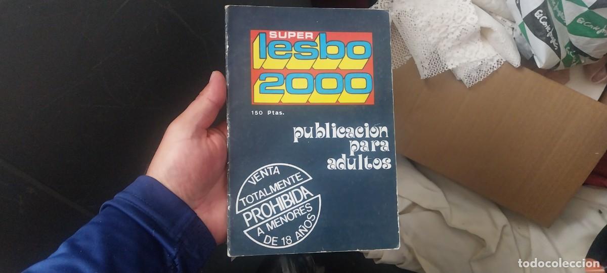 Revistas: REVISTA PORNO LESBO 2000 A&Ntilde;OS 70 80 MIRAR FOTOS