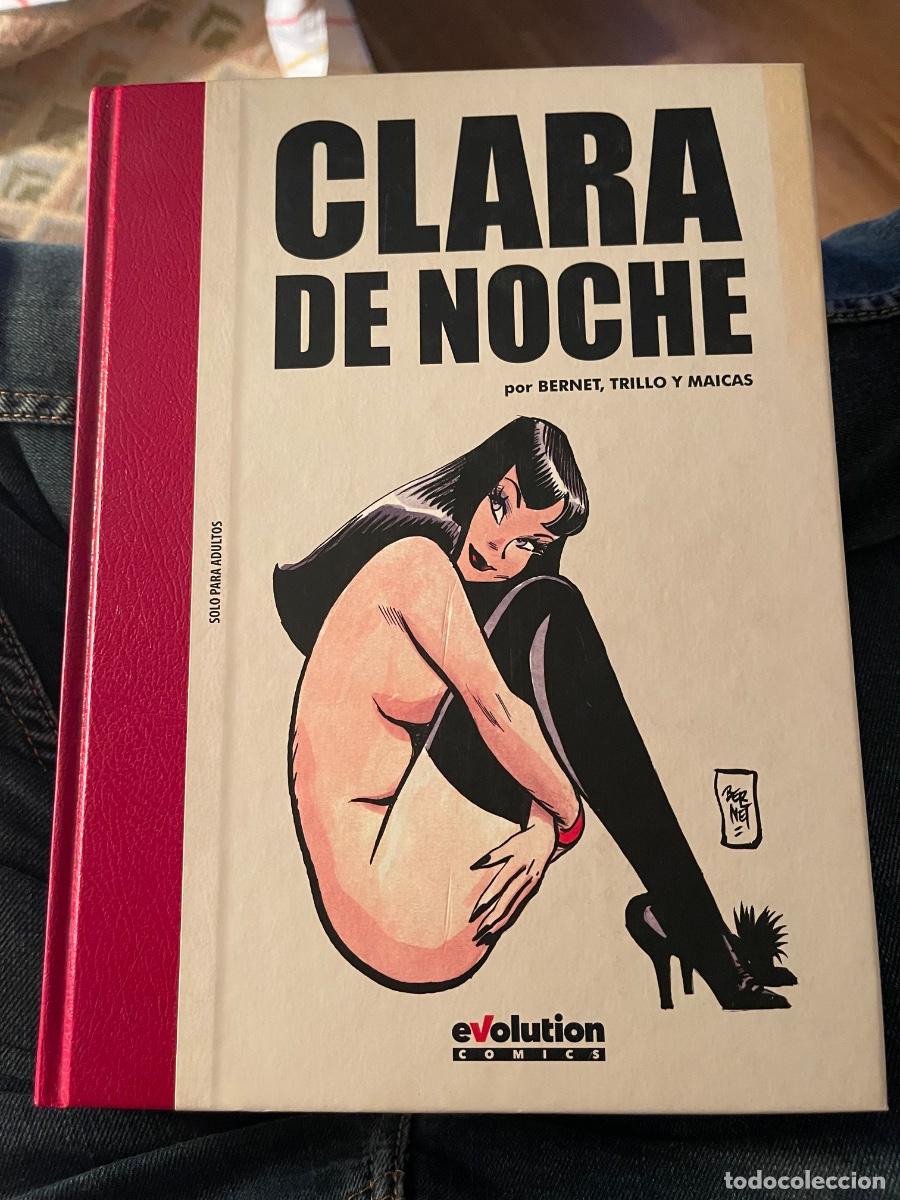 Revistas: Agotado !!! CLARA DE NOCHE Solo adultos evolution comics 2017 MUY RARO
