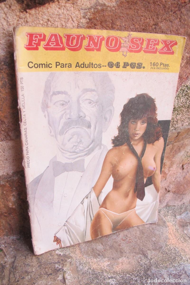 Revistas: FAUNO SEX. 2. COMIC PARA ADULTOS 1985