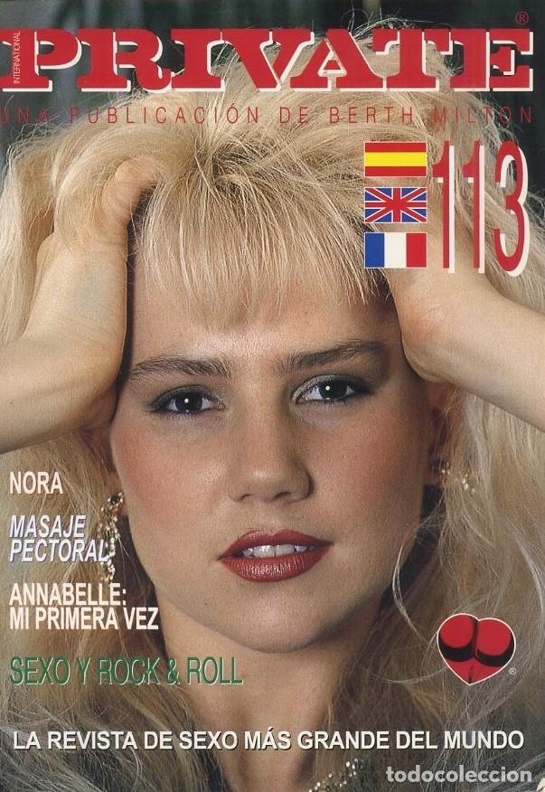 Revistas: REVISTA PARA ADULTOS PRIVATE N&ordm;113. POR-124