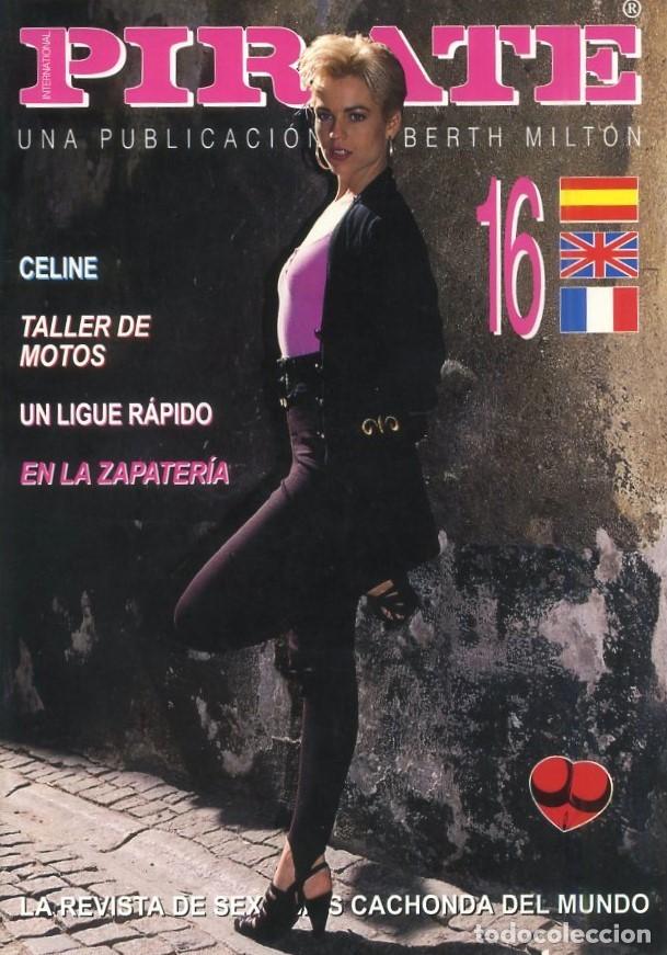 Revistas: REVISTA PARA ADULTOS PIRATE N&ordm;16. POR-166