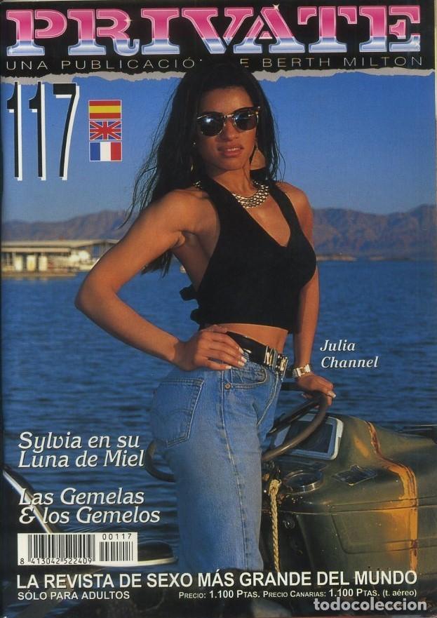 Revistas: REVISTA PARA ADULTOS PRIVATE N&ordm; 117. POR-523