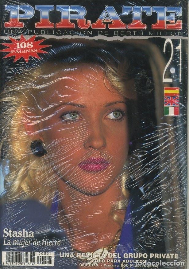 Revistas: REVISTA PARA ADULTOS PIRATE N&ordm; 21. POR-457 ,2