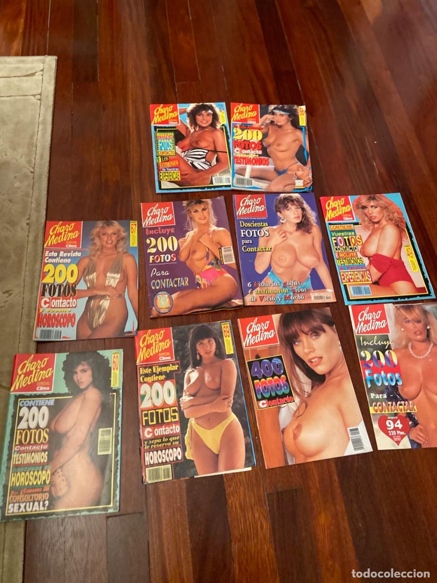 Revistas: 10 Revistas Charo Medina para adultos