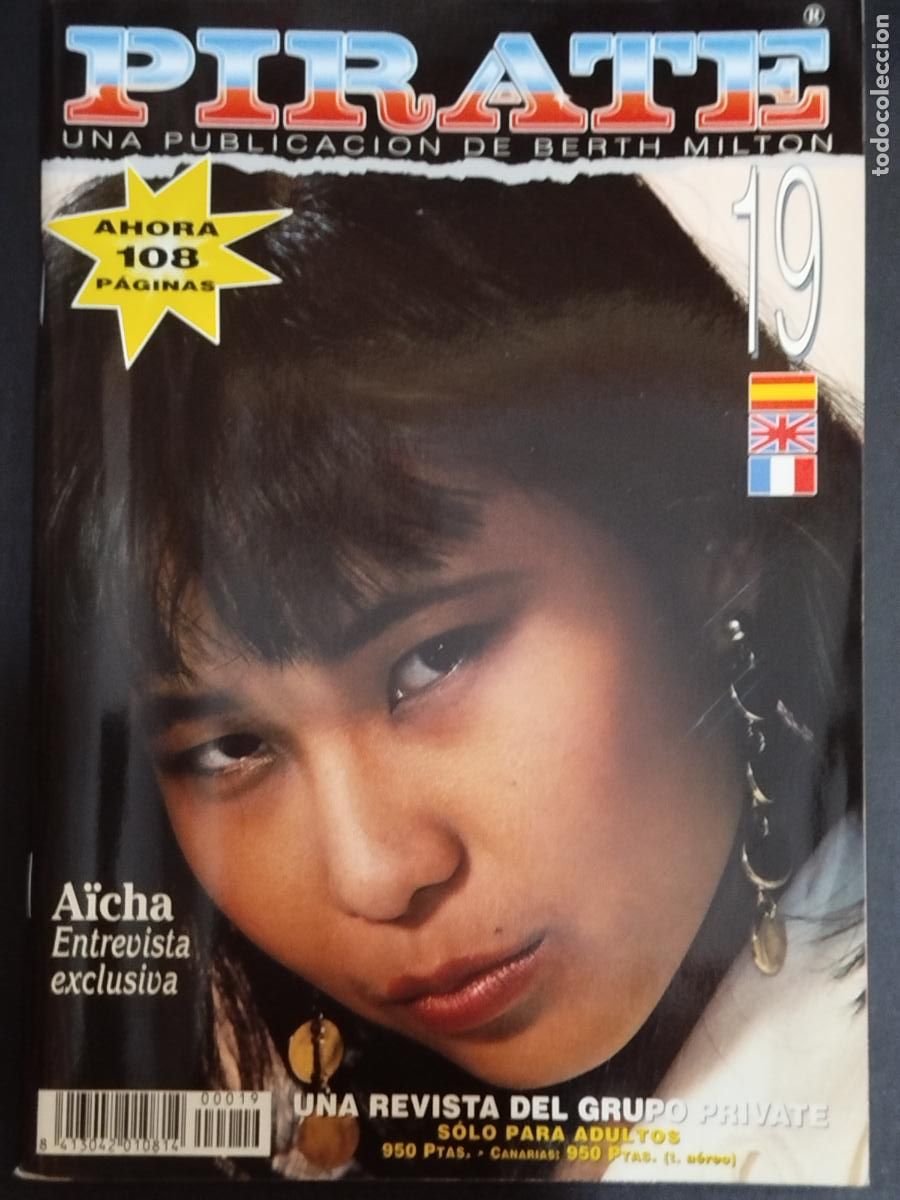 Revistas: MAGAZINE PIRATE N&ordm; 19 PORNO SOLO ADULTOS BERTH MILTON
