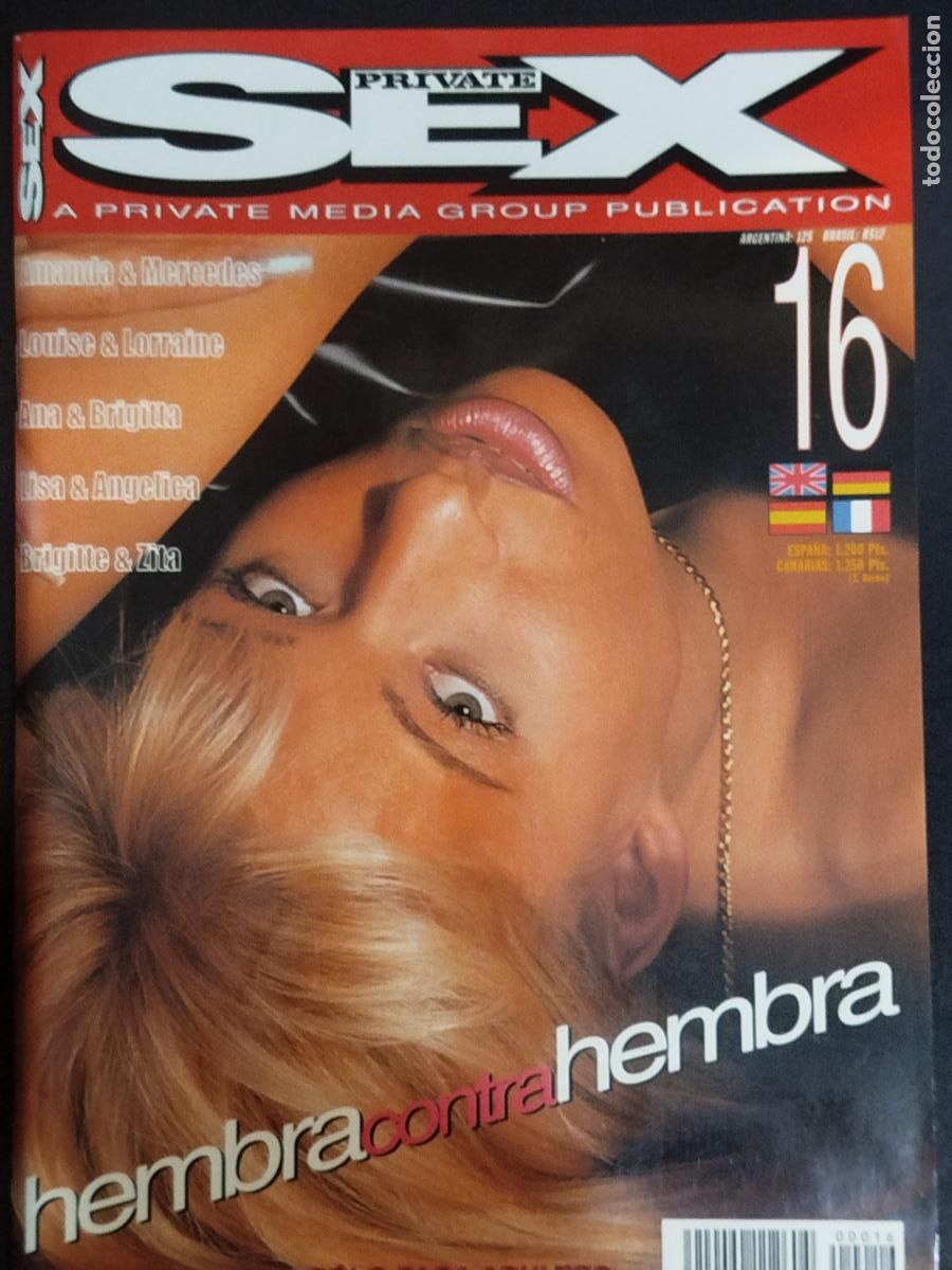 Revistas: MAGAZINE PRIVATE SEX N&ordm; 16 PORNO SOLO ADULTOS PRIVATE MEDIA