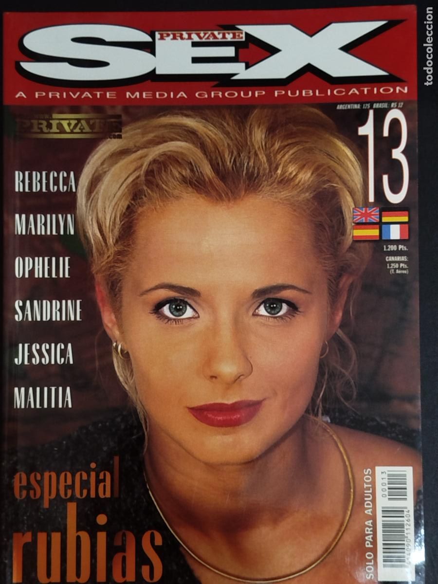 Revistas: MAGAZINE PRIVATE SEX N&ordm; 13 PORNO SOLO ADULTOS PRIVATE MEDIA