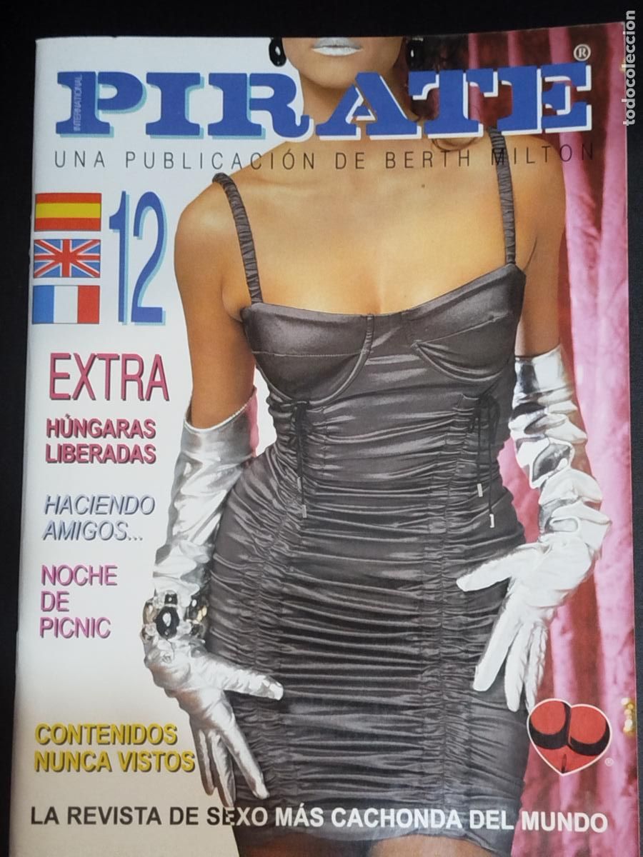 Revistas: MAGAZINE PIRATE N&ordm; 12 PORNO SOLO ADULTOS BERTH MILTON