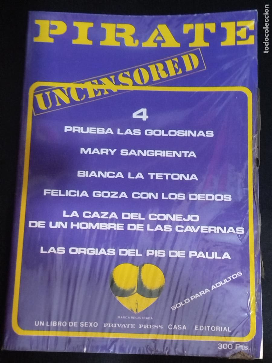 Revistas: MAGAZINE PIRATE N&ordm; 4 PORNO SOLO ADULTOS
