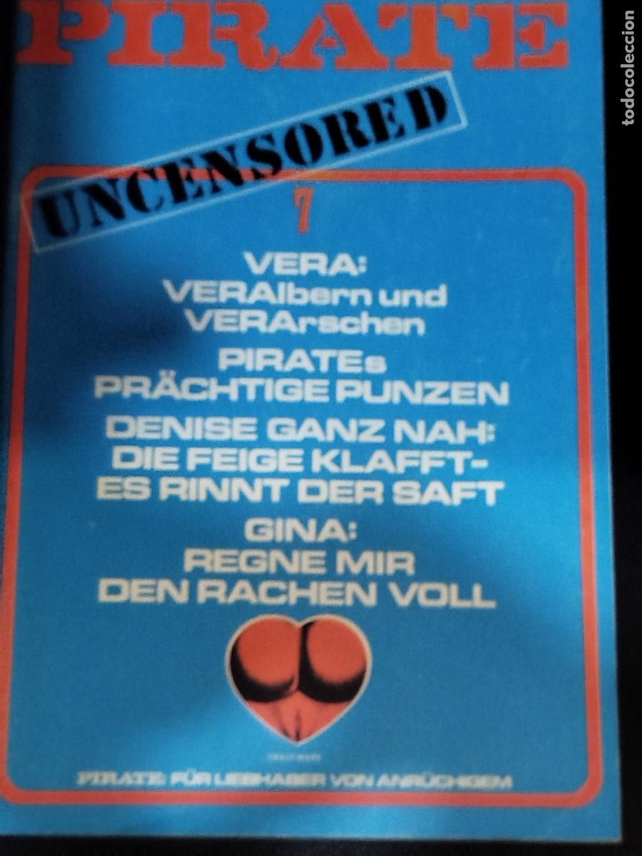 Revistas: MAGAZINE PIRATE N&ordm; 7 GERMAN EDITION ONLY ADULTS