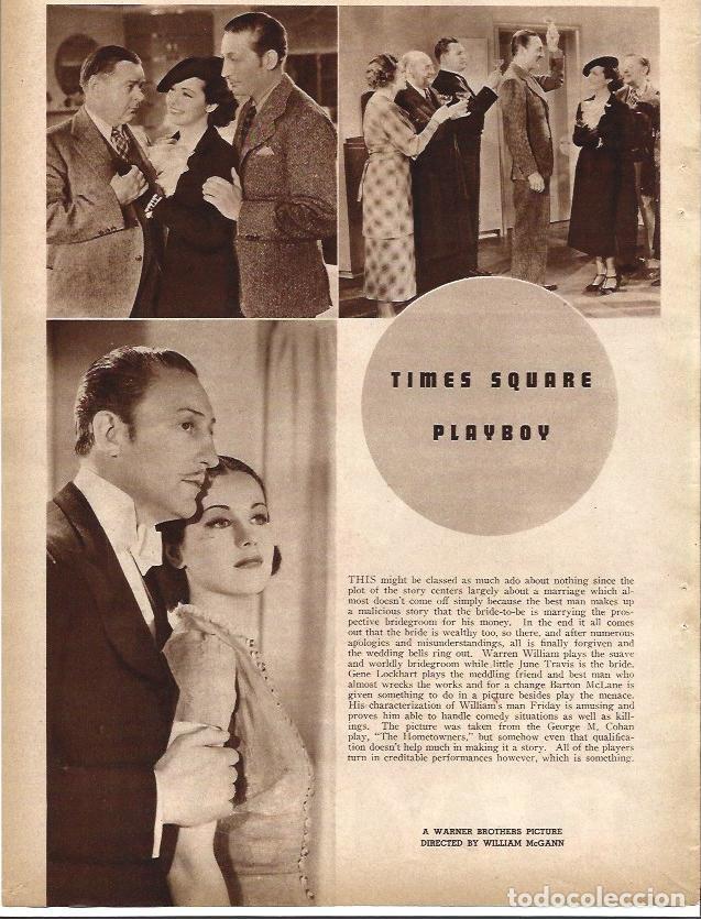 Journals: LAMINA 32307: Noticia de Times Square Playboy - VVAA