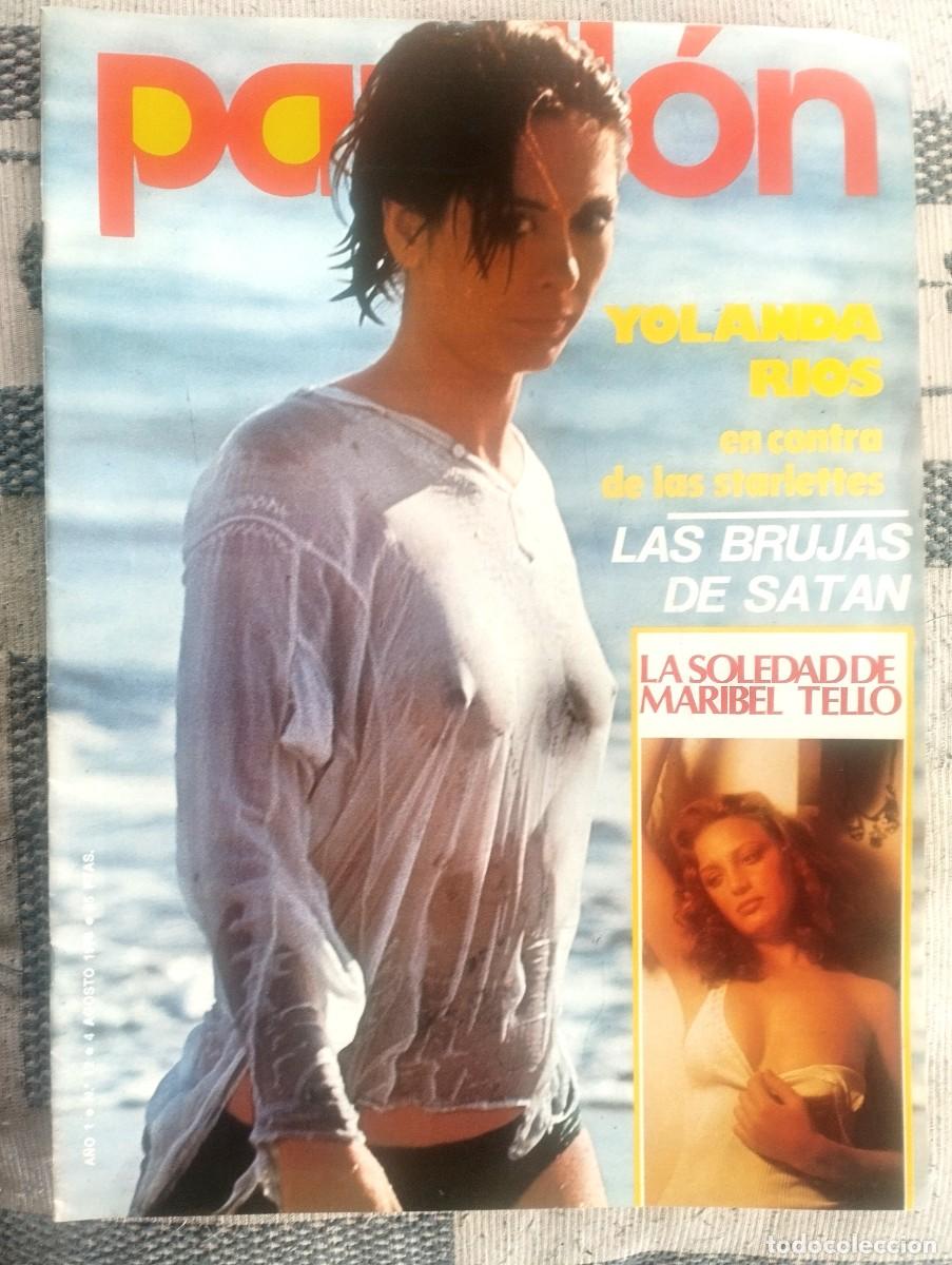 Zeitschriften: REVISTA PAPILLON N&ordm; 12 / YOLANDA RIOS, MARIBEL TELLO, GABRIELLE HEITMANN, MARTA NAVARE&Ntilde;O