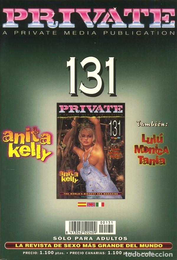 Revistas: REVISTA PARA ADULTOS PRIVATE N&ordm;131. POR-141 ,2
