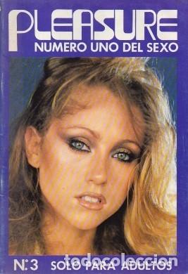 Revistas: REVISTA PARA ADULTOS PLEASURE N&ordm;3. REVIPOR-92
