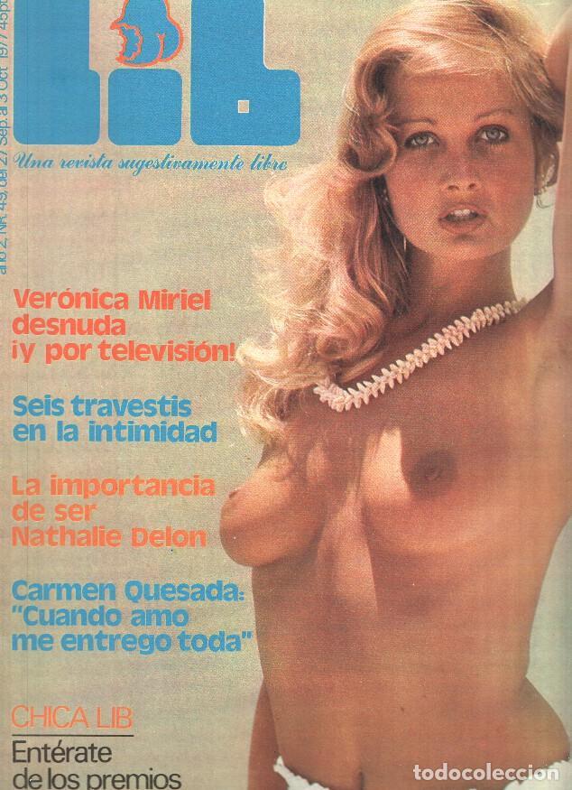 Magazines: Revista: LIB, Numero 049: CARMEN QUESADA (Zeta 1977) - Varios
