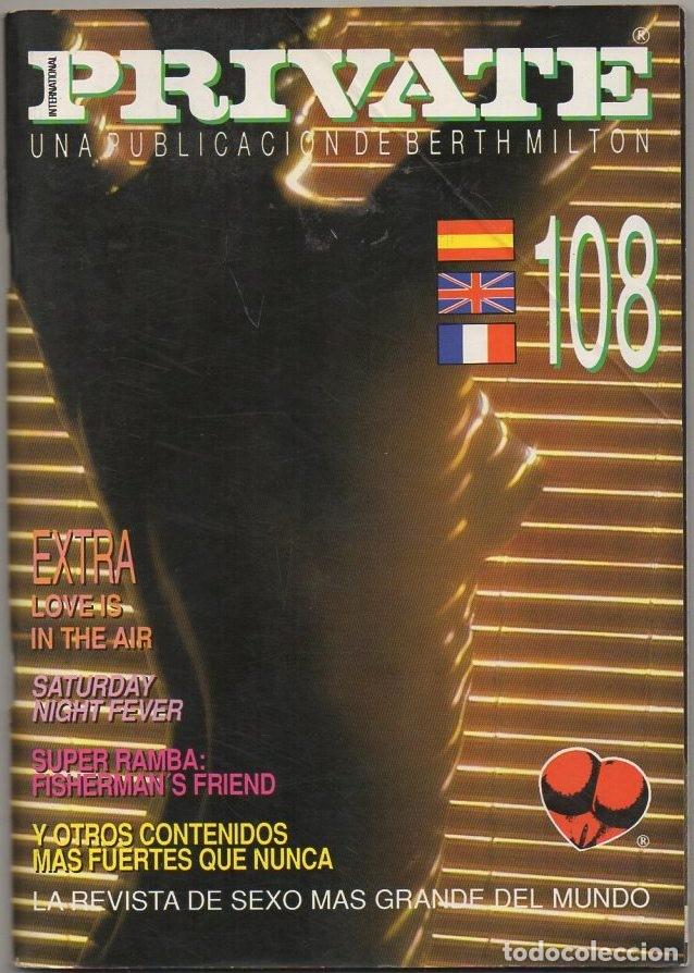 Revistas: REVISTA PARA ADULTOS PRIVATE N&ordm;108. POR-119