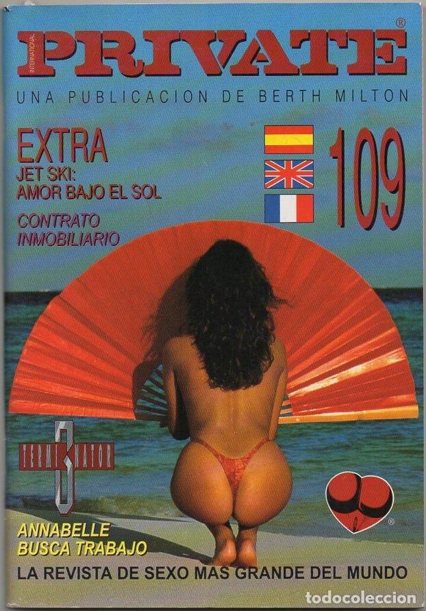 Revistas: REVISTA PARA ADULTOS PRIVATE N&ordm;109. REVIPOR-109