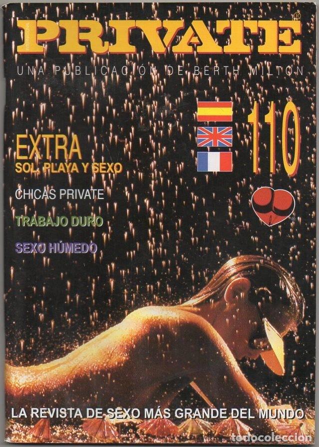 Revistas: REVISTA PARA ADULTOS PRIVATEN&ordm;110. REVIPOR-122