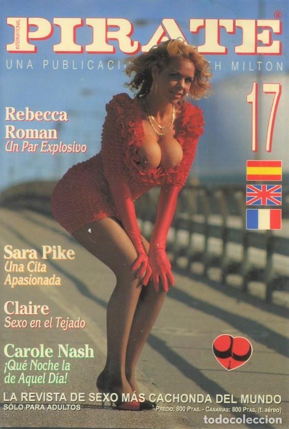 Revistas: REVISTA PARA ADULTOS PIRATE N&ordm;17. REVIPOR-127