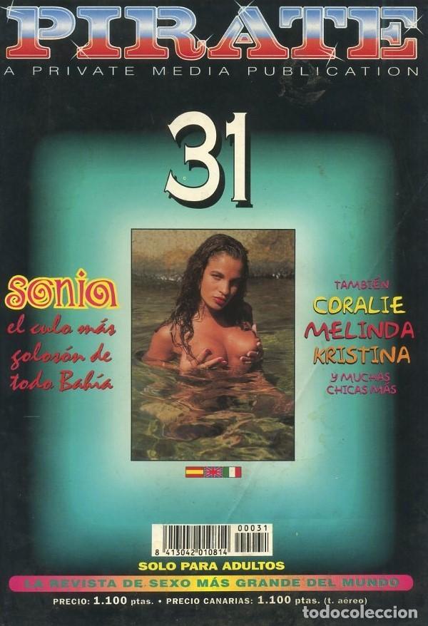 Revistas: REVISTA PARA ADULTOS PIRATE N&ordm;31. REVIPOR-130