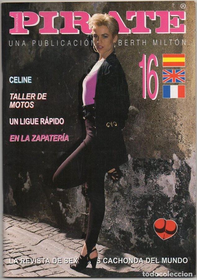 Revistas: REVISTA PARA ADULTOS PIRATE N&ordm;16. REVIPOR-135
