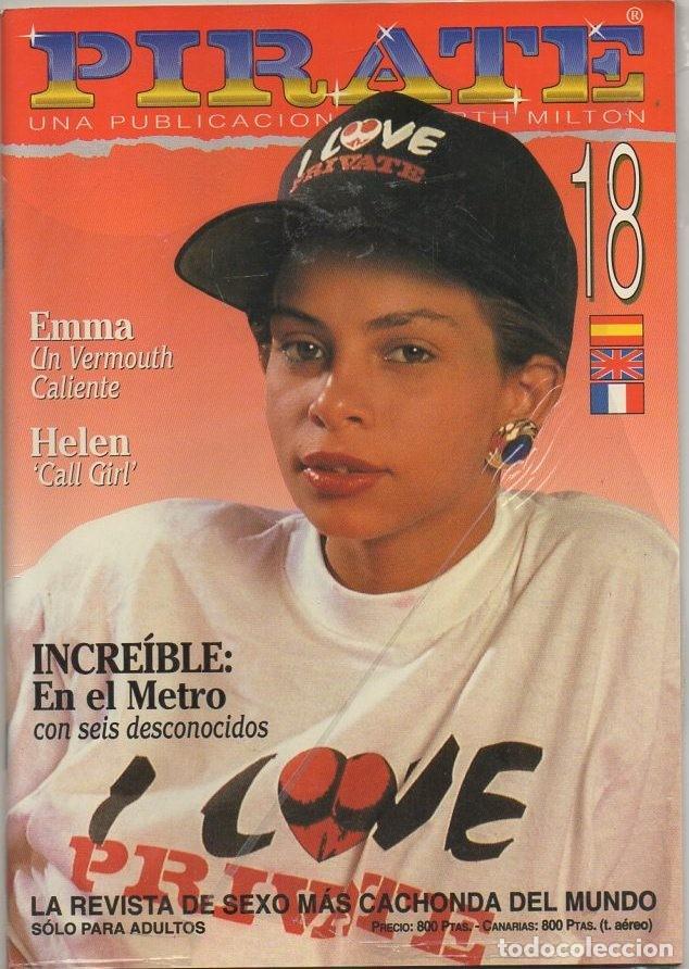 Revistas: REVISTA PARA ADULTOS PIRATE N&ordm;18. REVIPOR-136