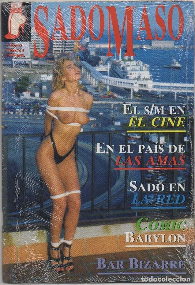 Revistas: REVISTA PARA ADULTOS SADOMASO. REVIPOR-141