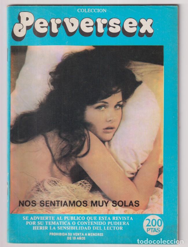 Journals: Perversex Revista Er&oacute;tica. A&ntilde;os 80