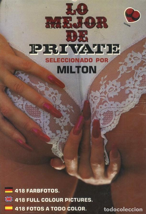 Revistas: REVISTA PARA ADULTOS LO MEJOR DE PRIVATE. SELECCIONADO POR MILTON. REVIPOR-98