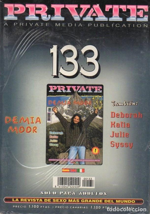 Revistas: REVISTA PARA ADULTOS PRIVATE N&ordm;133. REVIPOR-110